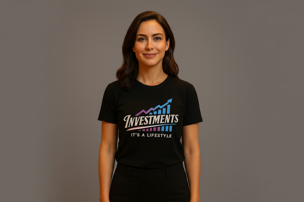 T-shirt - Investments it´s a lifestyle