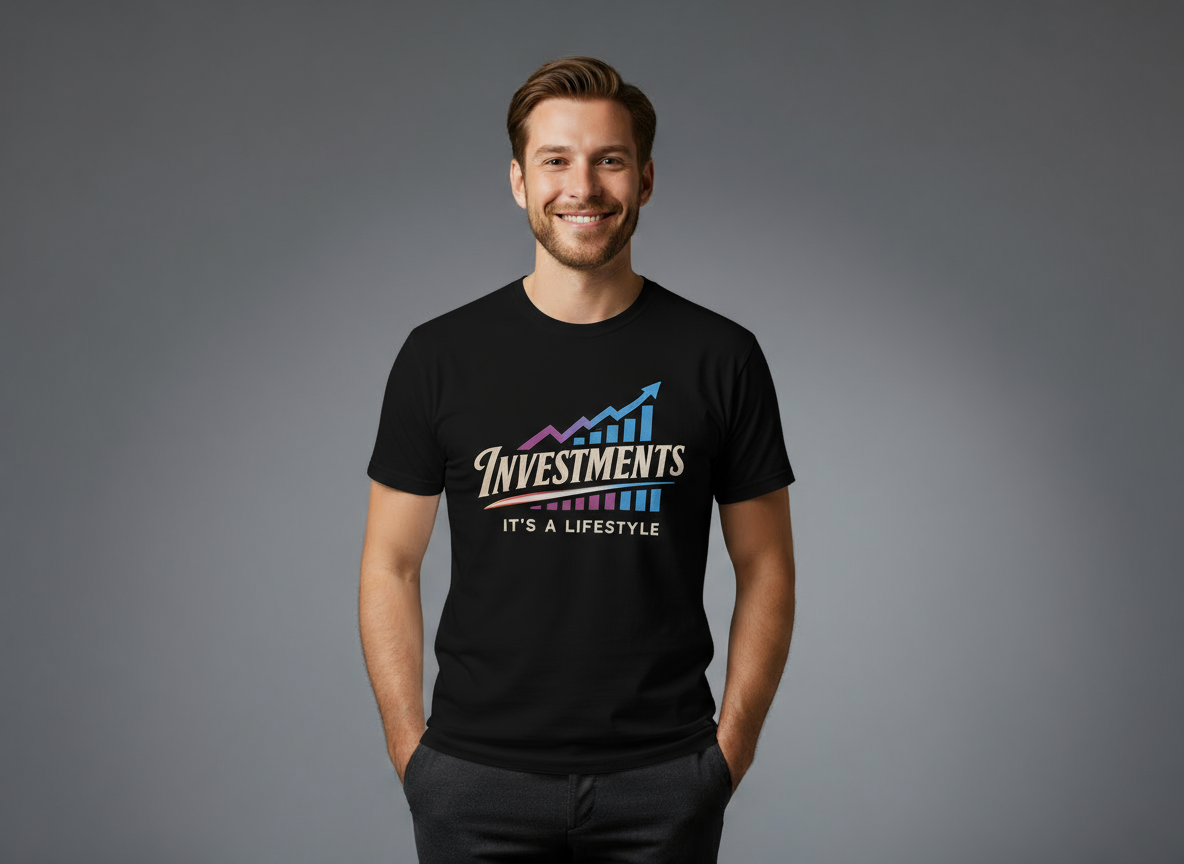 T-shirt - Investments it´s a lifestyle