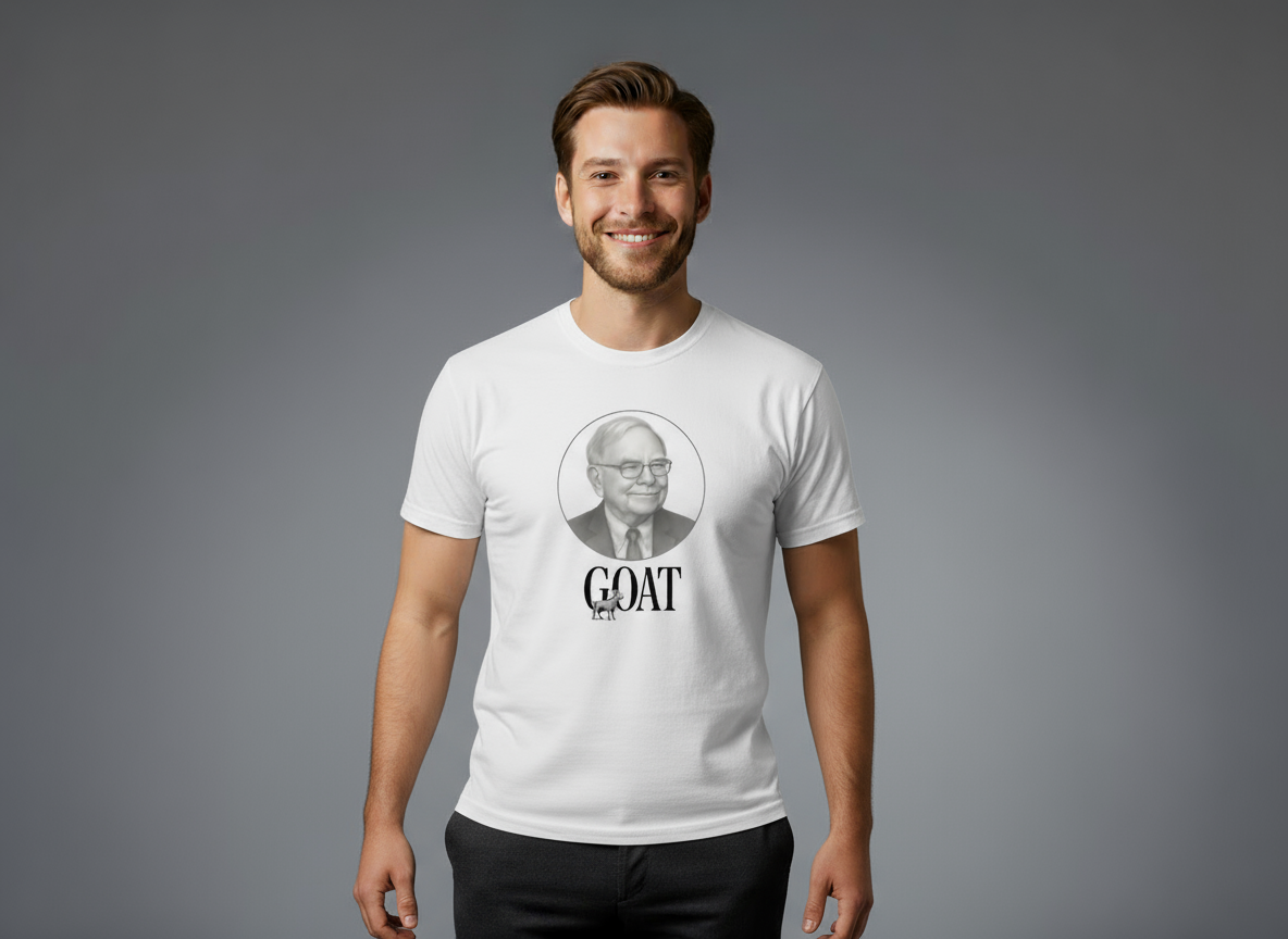 T-shirt - Warren "GOAT"